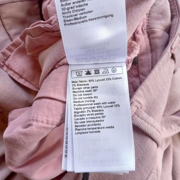 NEW! BA&SH Pink Pants, size 1, US 4, New With Tag - Picture 14 of 15